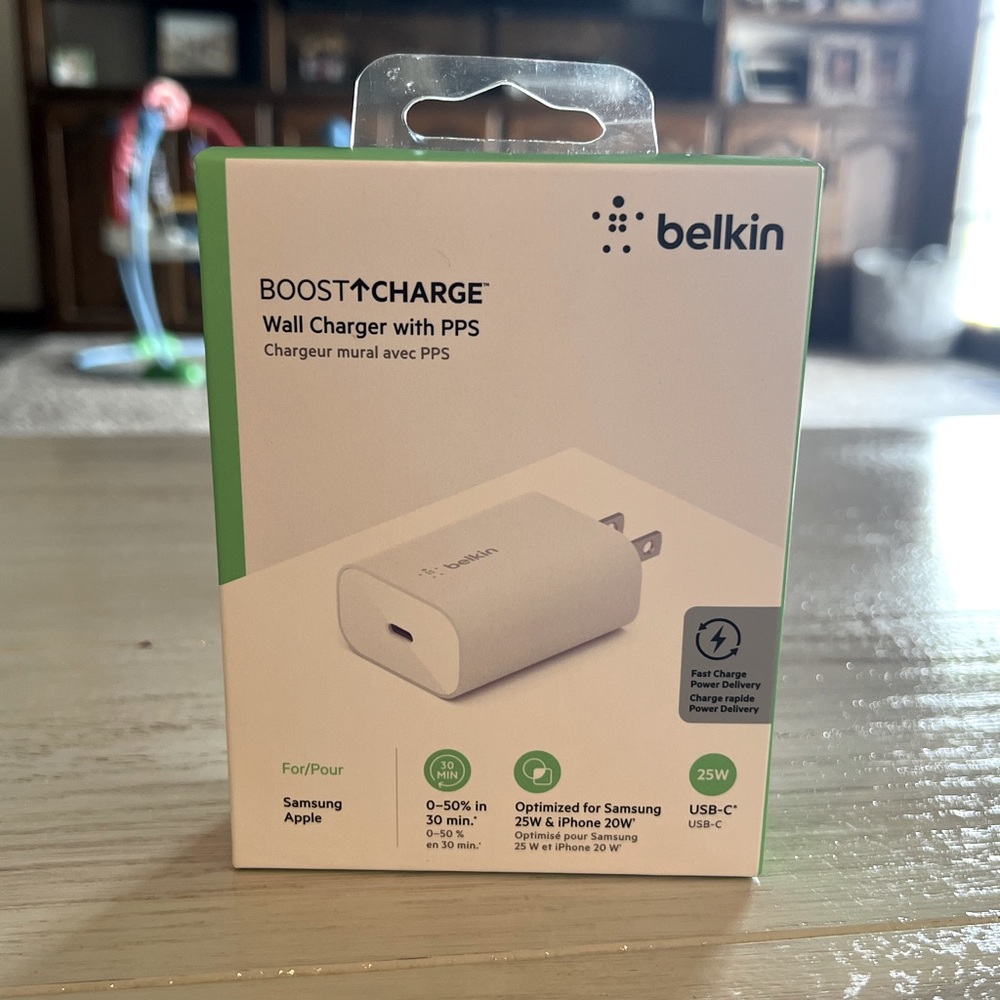 Belkin boost wall charger